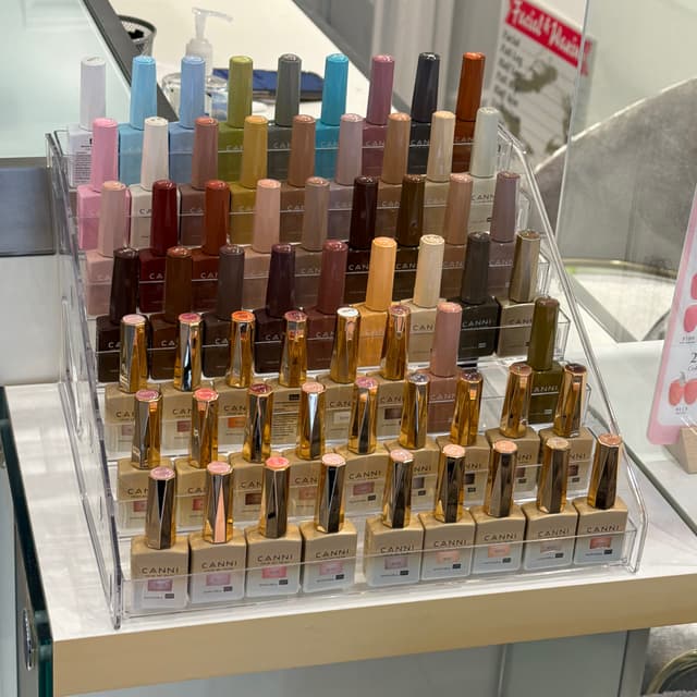 Gel manicure, and pedicure at ORAH NAILS in Brooklyn, NY