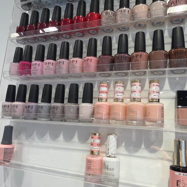 Regular manicure and pedicure at ORAH NAILS in Brooklyn, NY